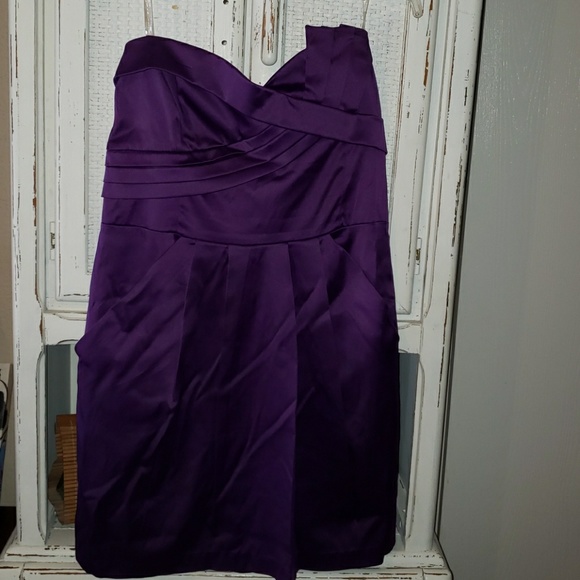 Formal Purple Dress - Picture 2 of 6